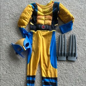 Kids Wolverine Costume with Mask and Claws